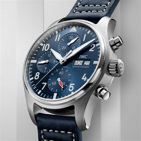 IWC Pilot's Chrono 